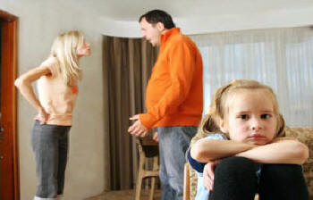 Dysfunctional families produce shame and fear in children.