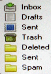 Learn to recognize the spam of the mind so you can send it to the trash folder.